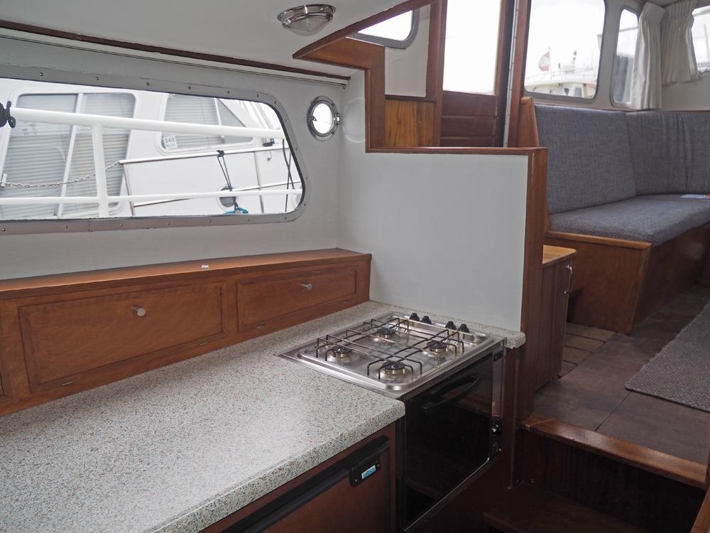 Voorschip, Accommodatie